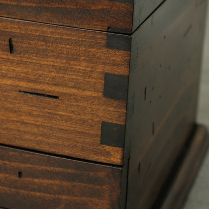 Watch Box with Double Drawer N.8