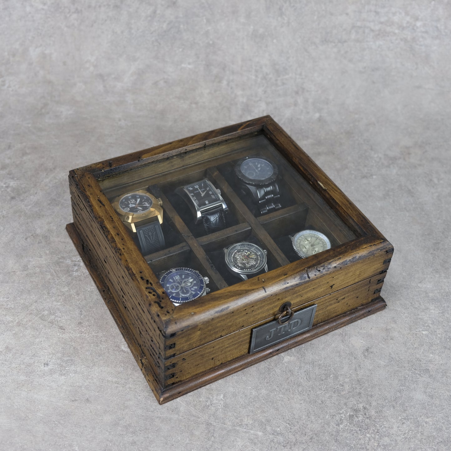 Watch Box for 6 watches - Deferichs