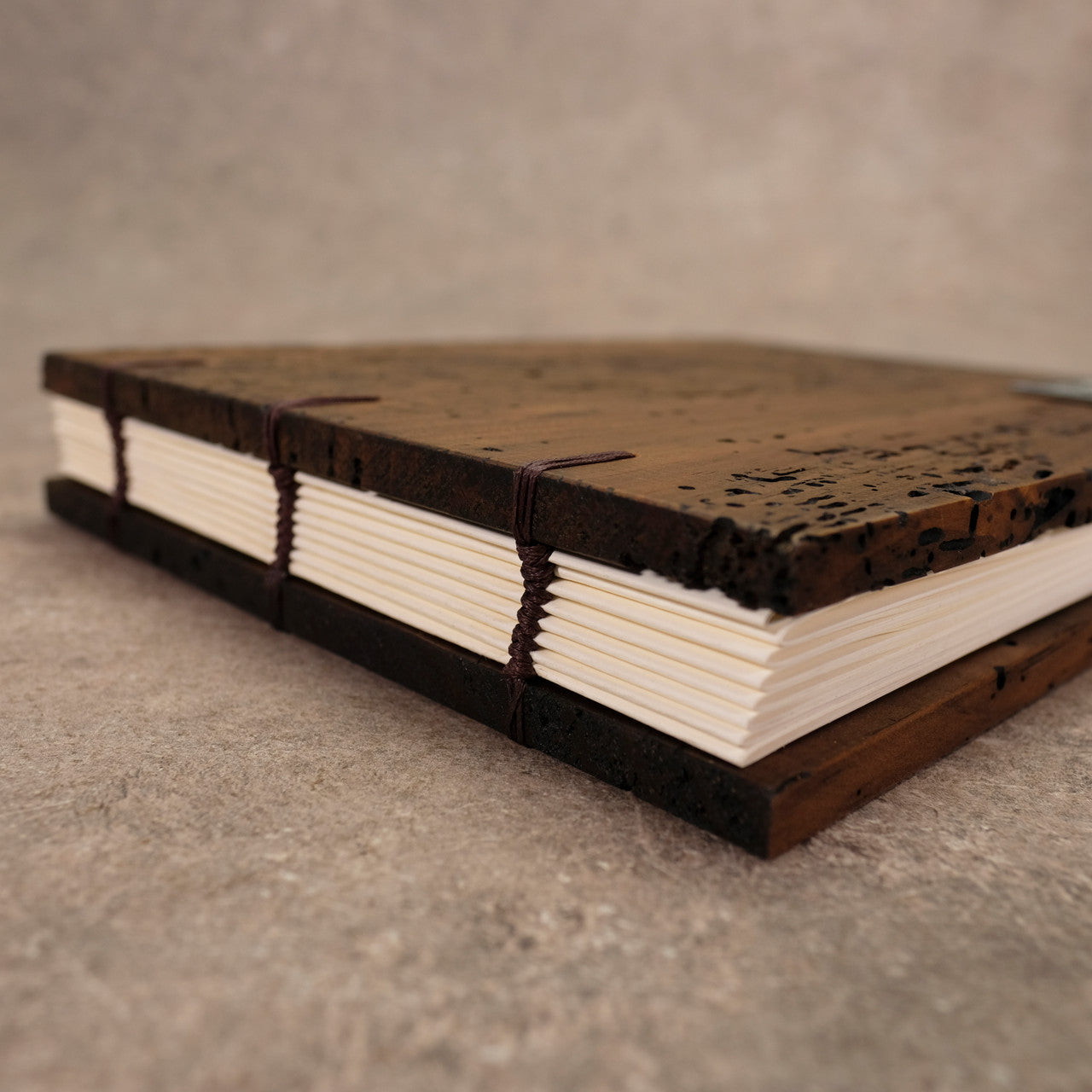 Original Rustic Wedding Guestbook - Coptic Binding - Deferichs