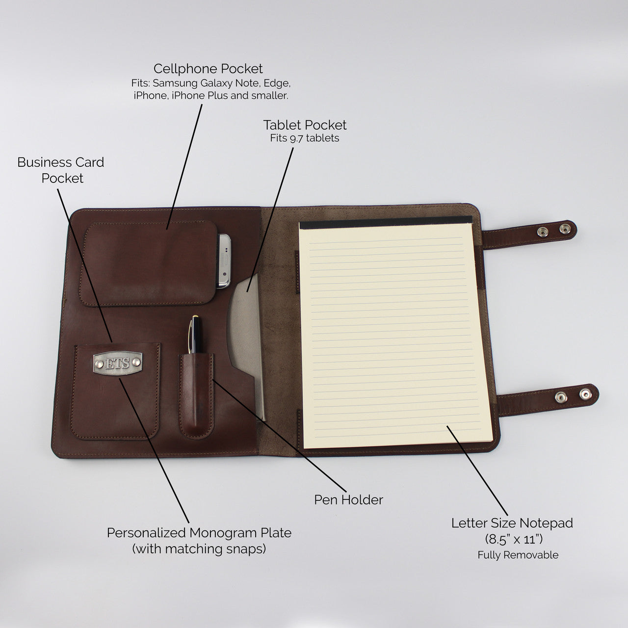 Tech Leather Portfolio No. 3 - Deferichs