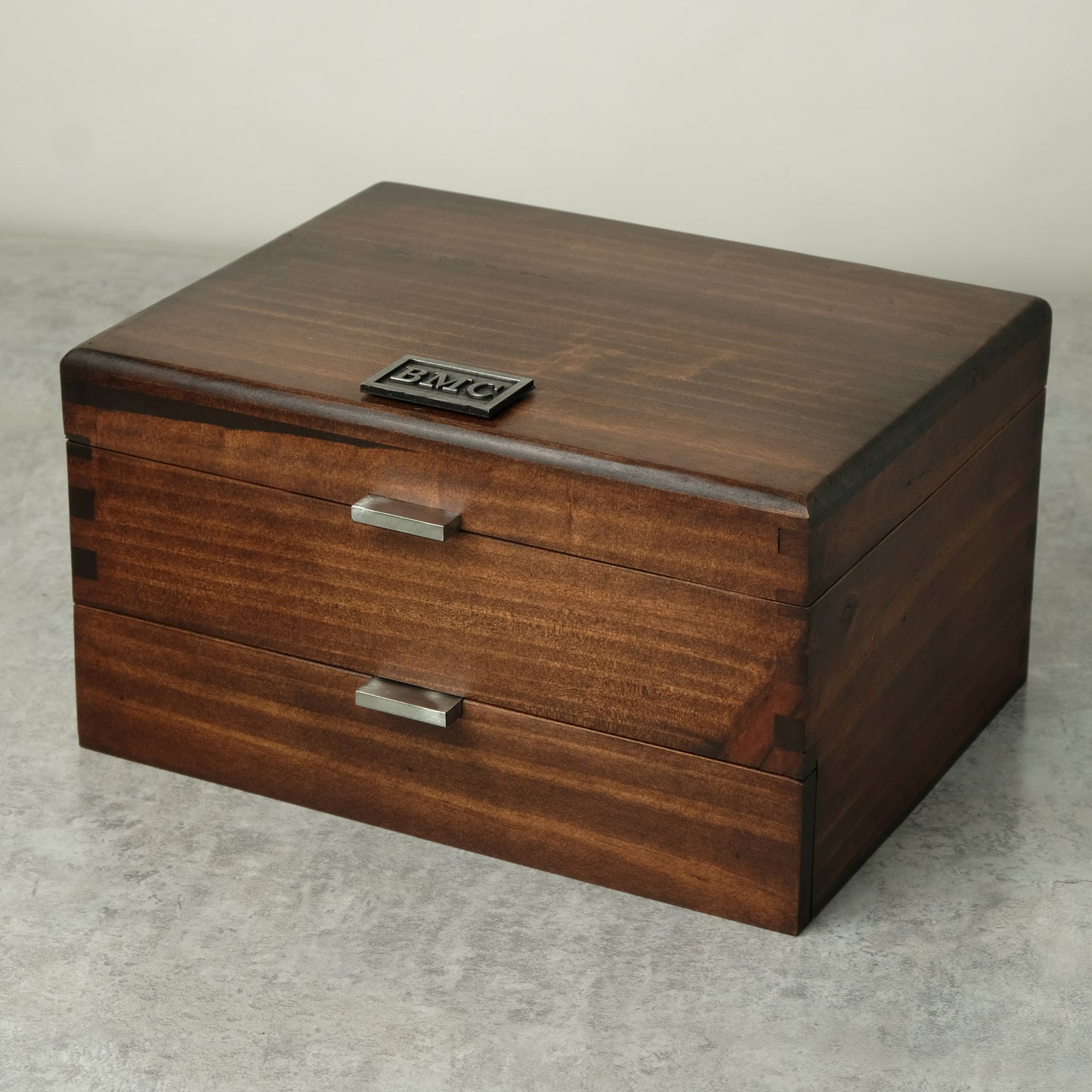 Modern Watch Box for 8 watches with Drawer