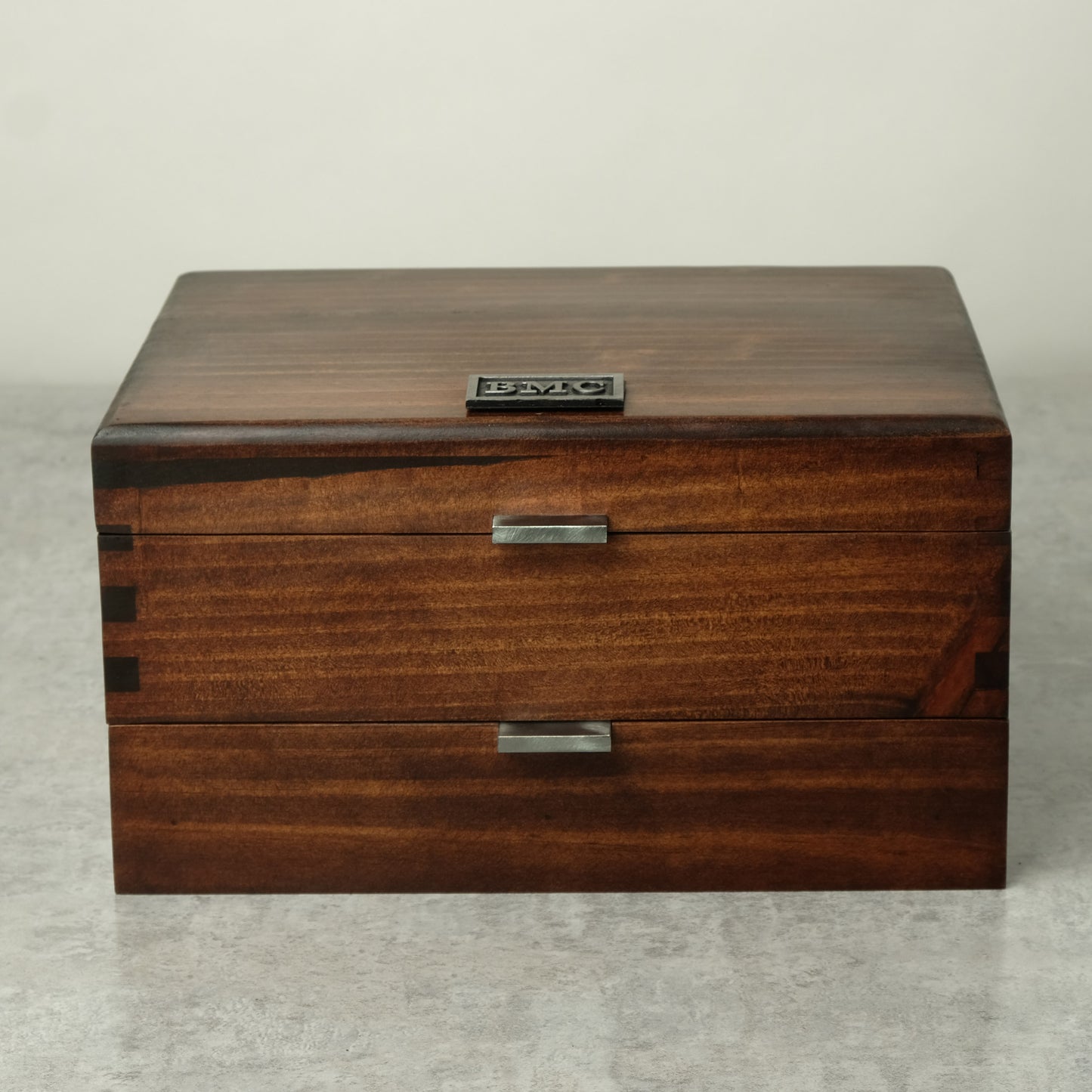 Modern Watch Box for 8 watches with Drawer