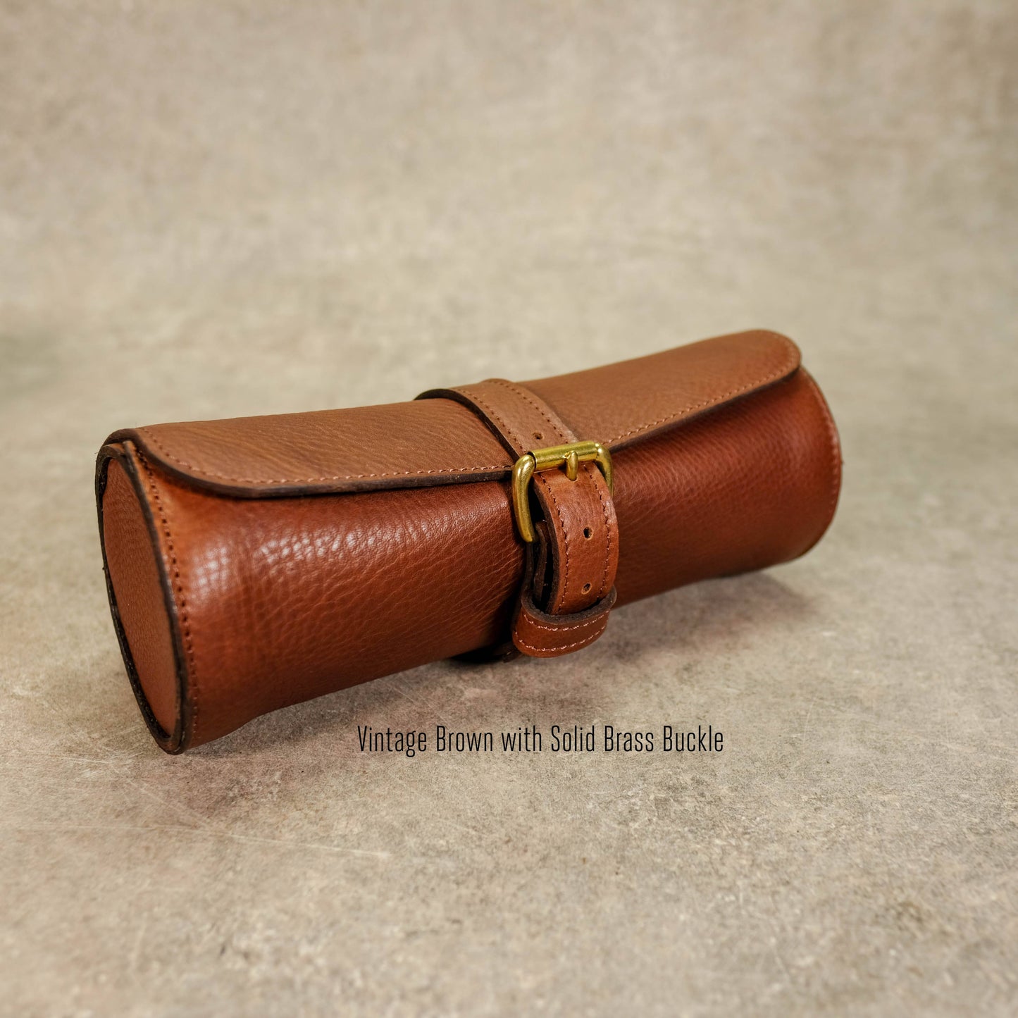 Leather Watch Roll for 4 Watches - Deferichs