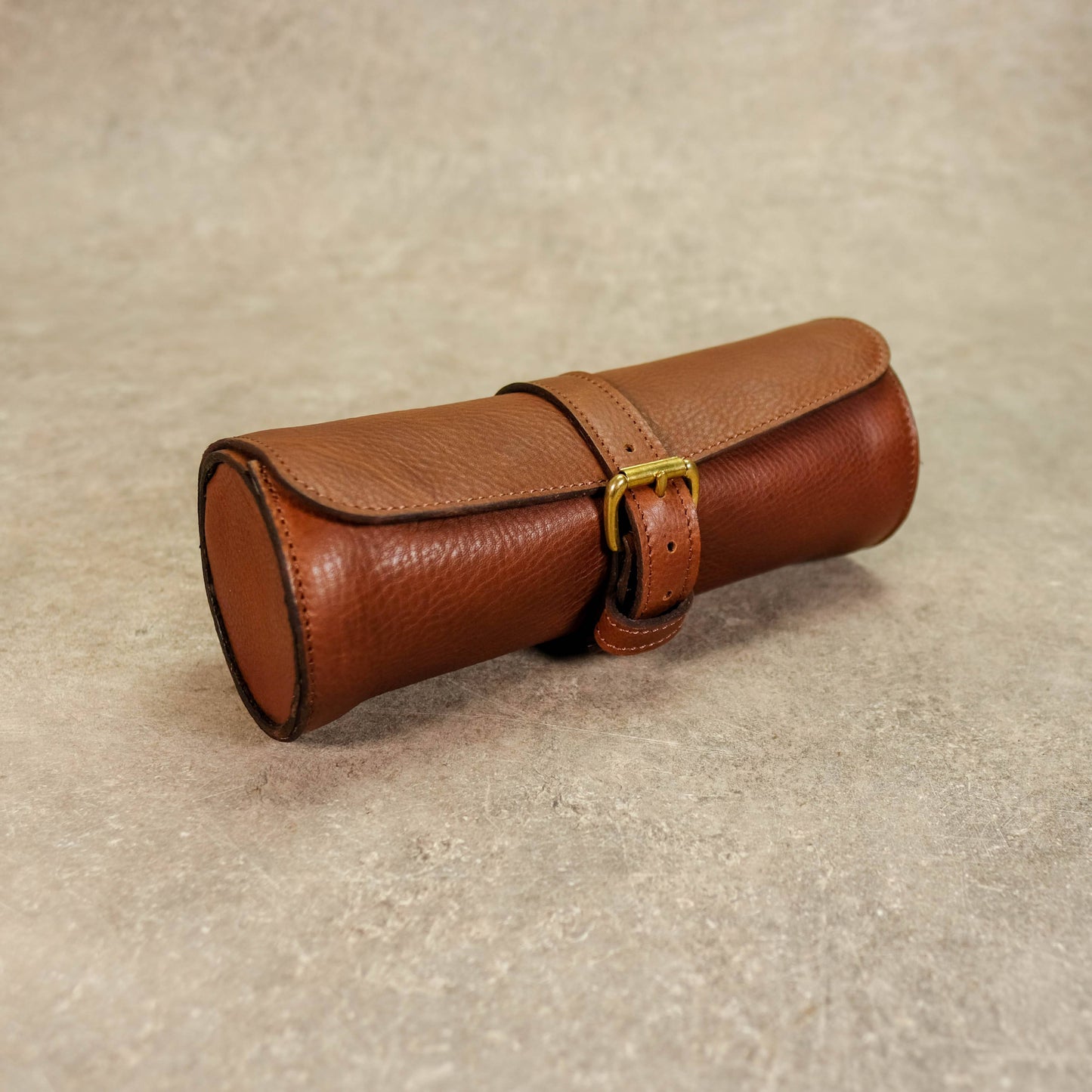 Leather Watch Roll for 4 Watches - Deferichs