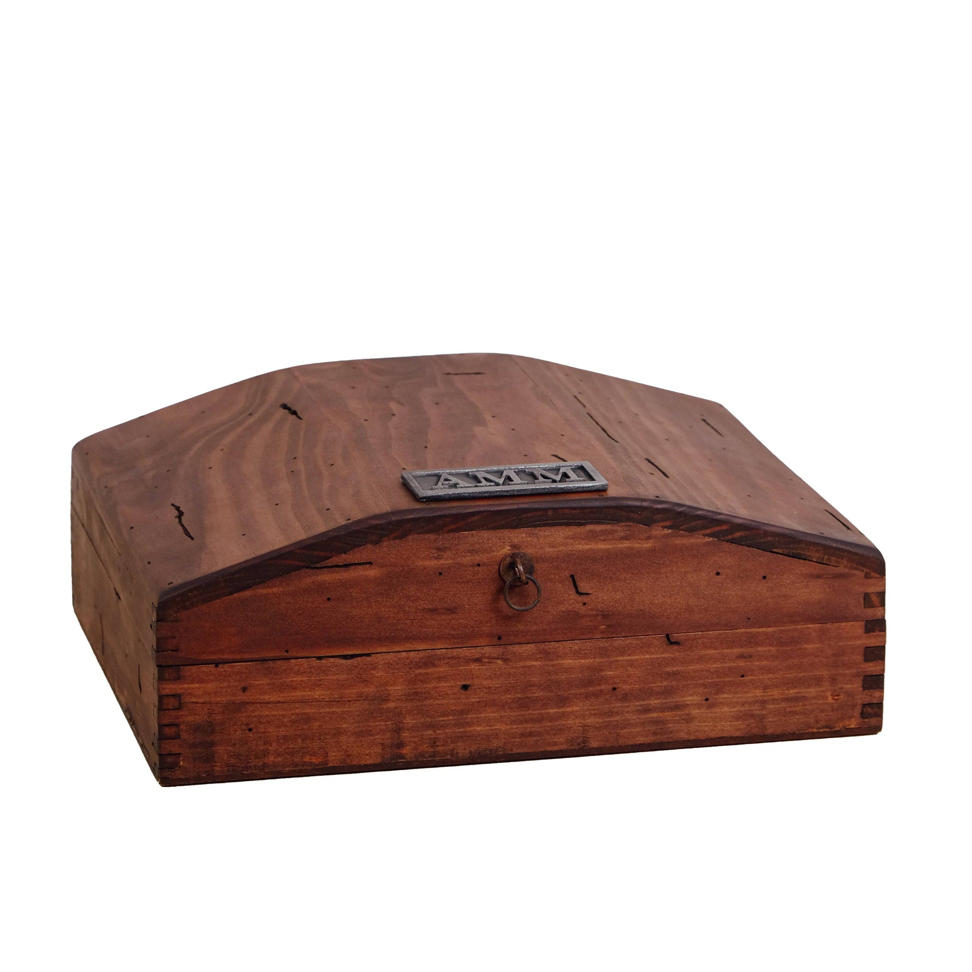 Watch Box for Men with Rounded Top - Deferichs
