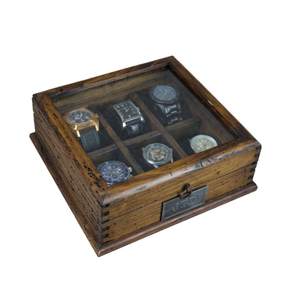 Watch Box for 6 watches - Deferichs