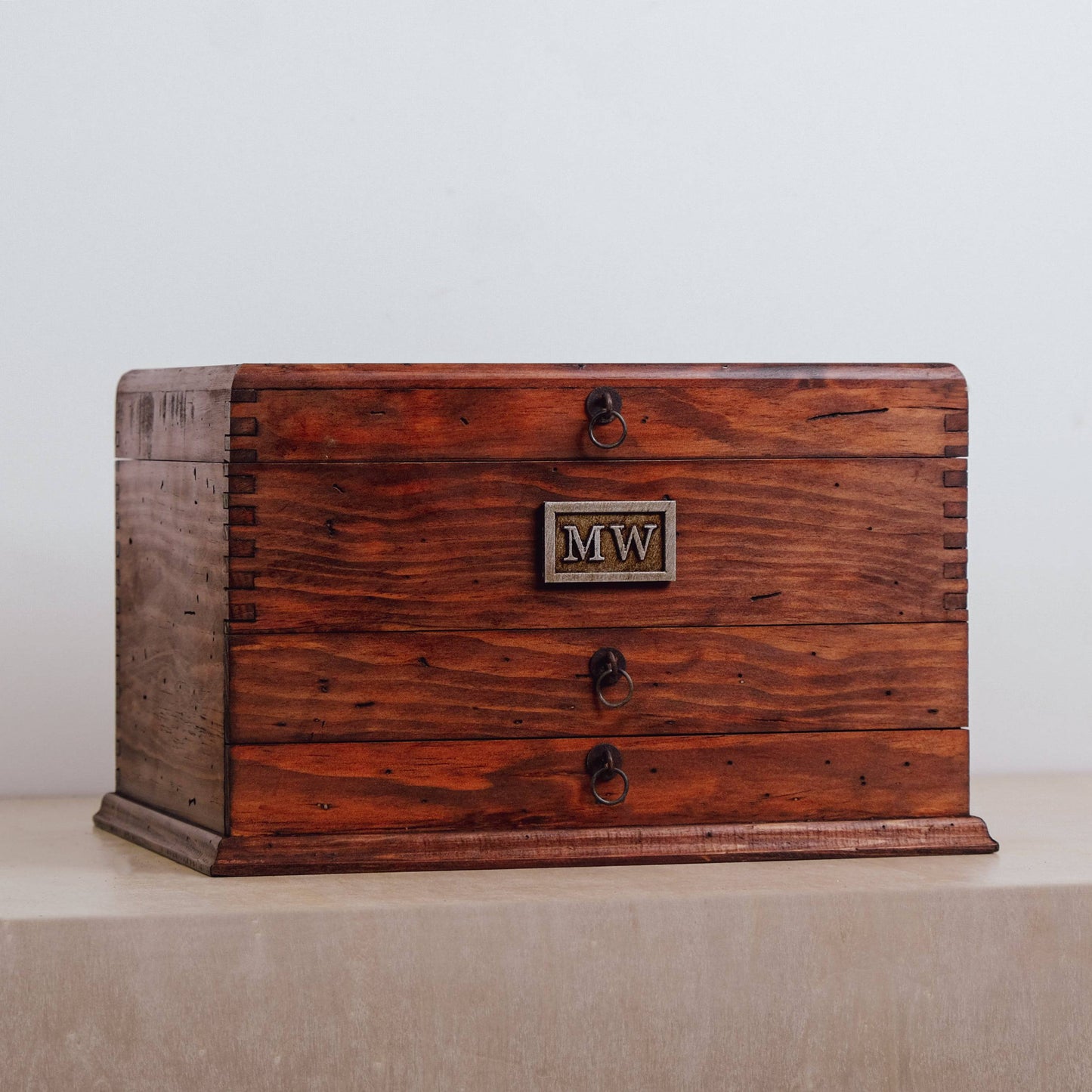 Watch Box with Double Drawer N.8 - Deferichs