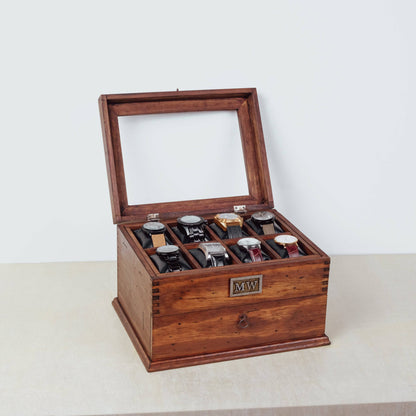 Watch Box with drawer No.12 - Deferichs