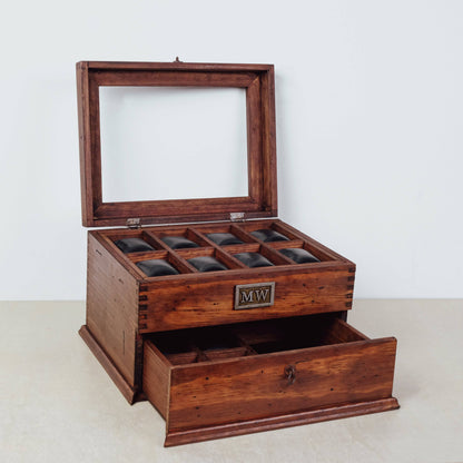 Watch Box with drawer No.12 - Deferichs