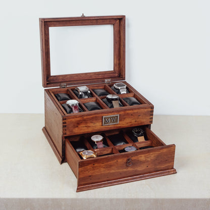 Watch Box with drawer No.16 - Deferichs