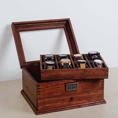 Watch Box for 8 Watches with Drawer - Deferichs