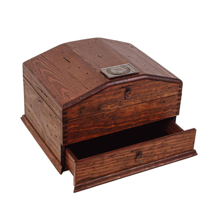 Wooden Chest Watch Box for 8 Watches with Drawer - Deferichs
