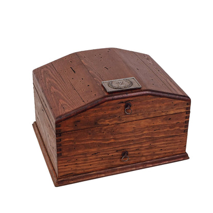 Wooden Chest Watch Box for 8 Watches with Drawer - Deferichs