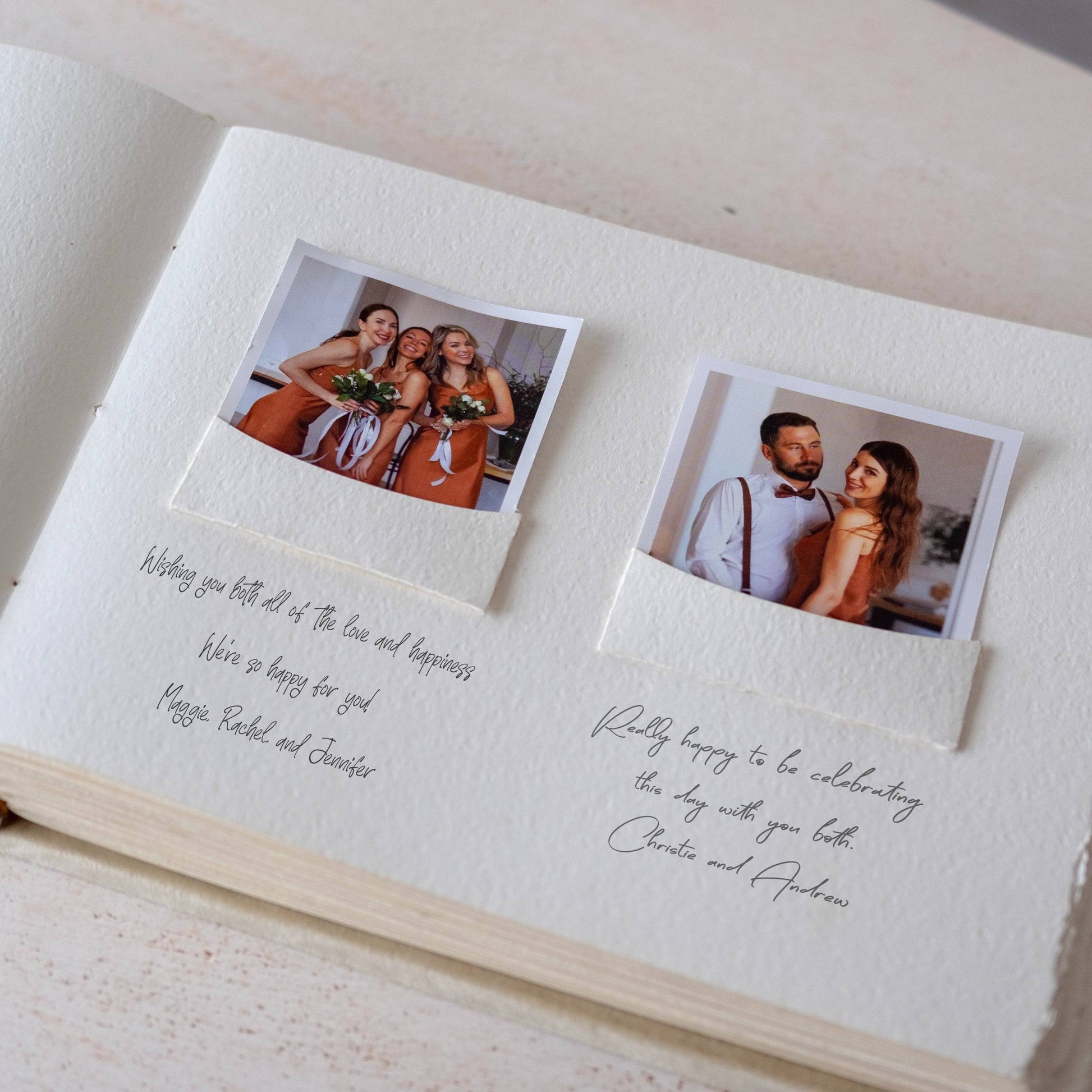 Presonalised Wedding Guest Book, Velvet Personalized Wedding Phoro Guest  Book• Velvet Photo Booth Book