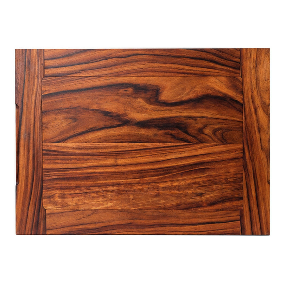Luxury Handcrafted Solid Wood Backgammon Set – Customizable Genuine Suede or Leather Playing Surface - Deferichs