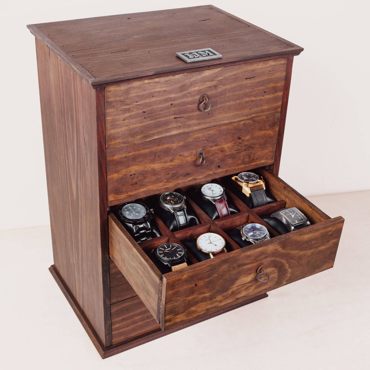 Mega Watch Box for 40 Watches - Deferichs