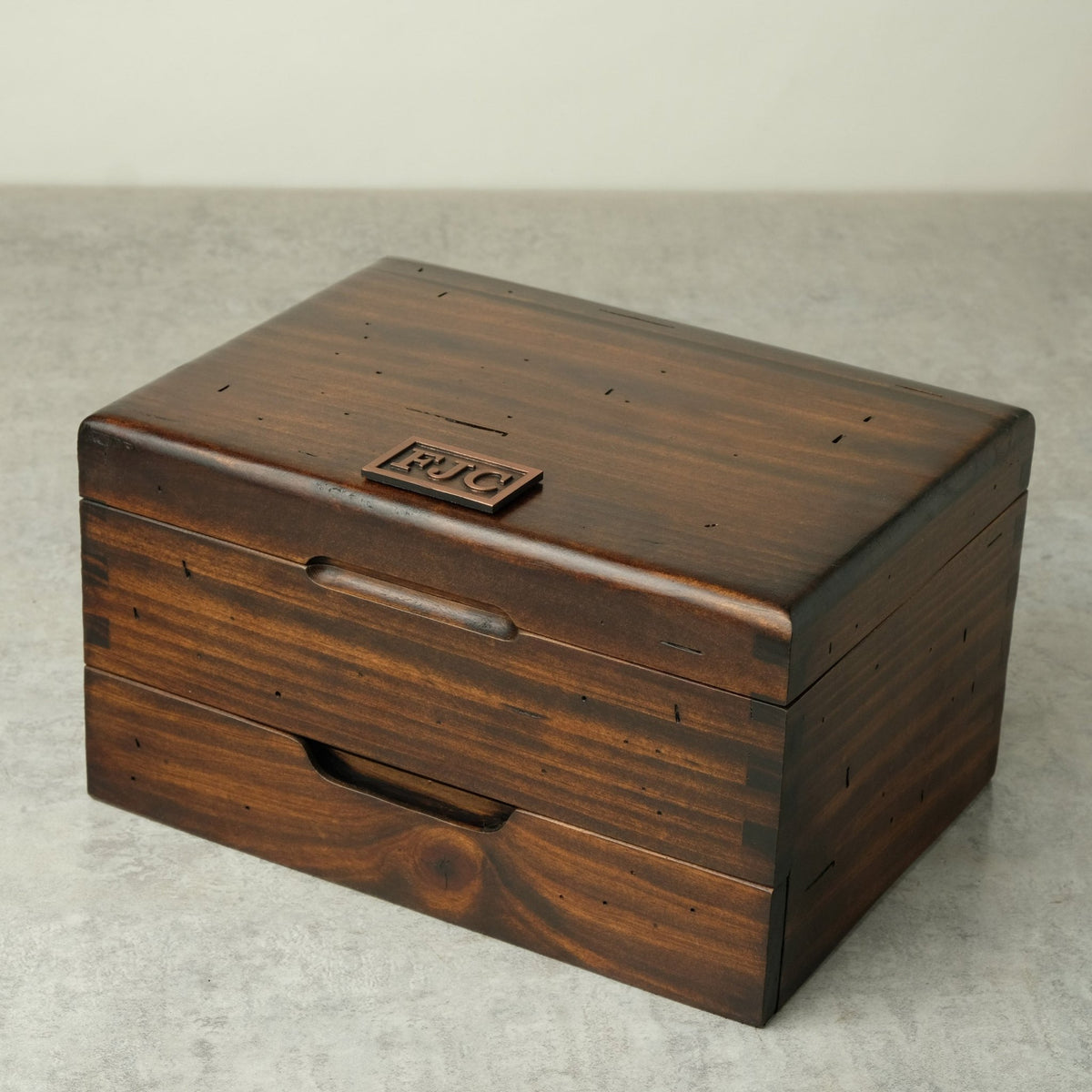 Men's Watch Box Storage Box for 8 Watches with Drawer - Deferichs