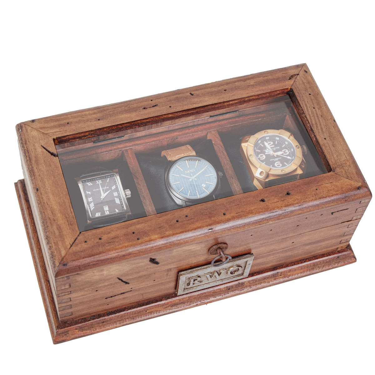 Mini Watch Box for 3 Watches - Deferichs