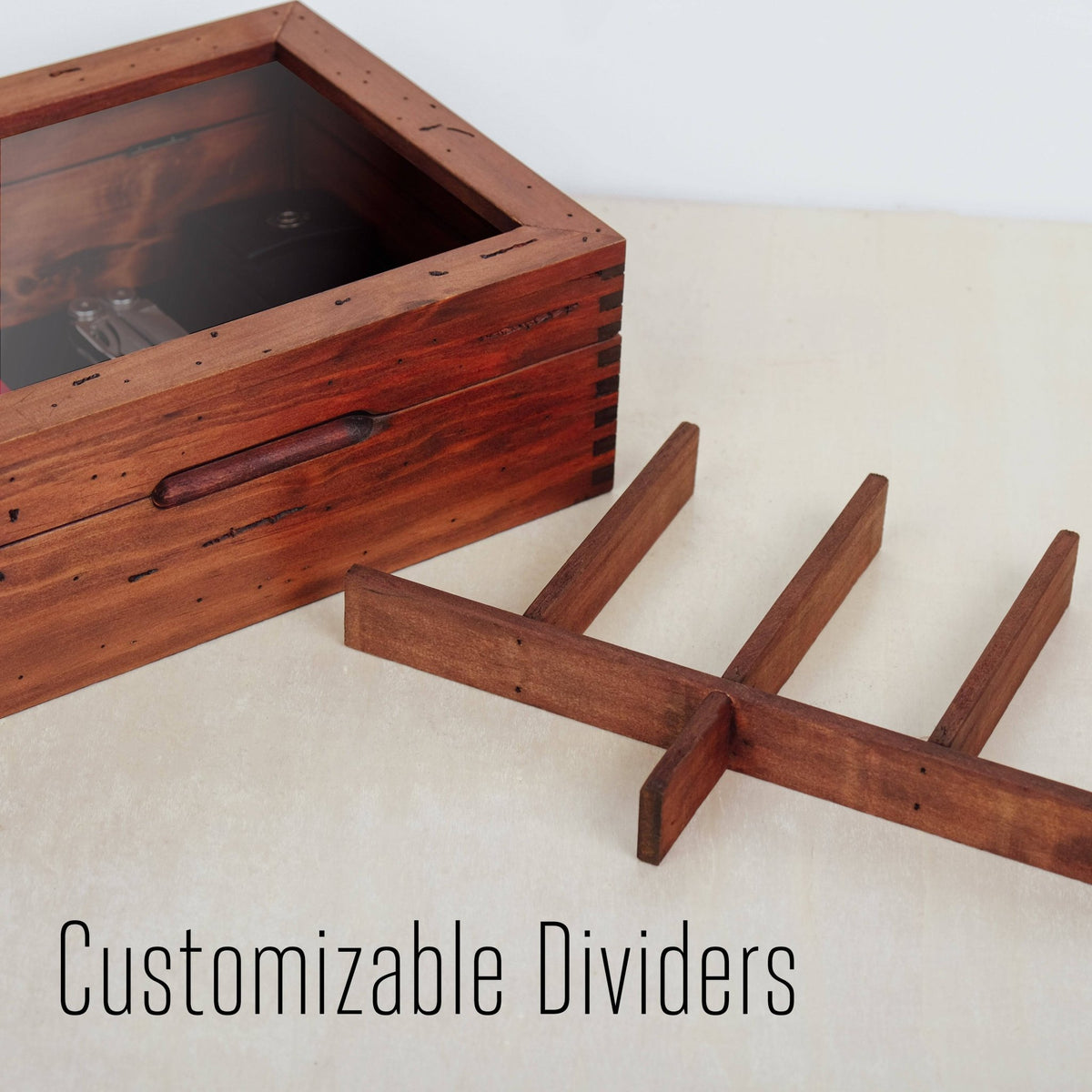 Pocket Knife Display Case Box - Deferichs