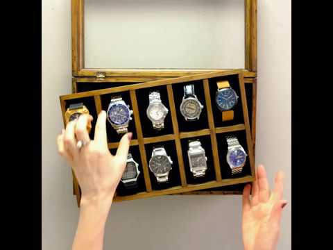 watch collection box