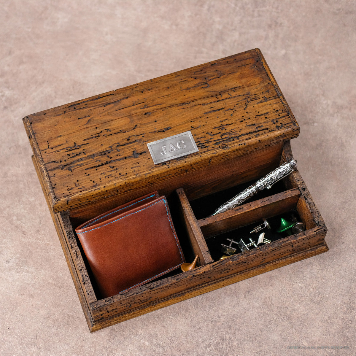 Watch Box Valet for 4 Watches - Deferichs
