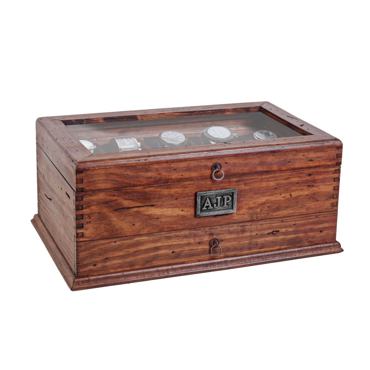 Watch Box for 10 Watches with Drawer - Deferichs