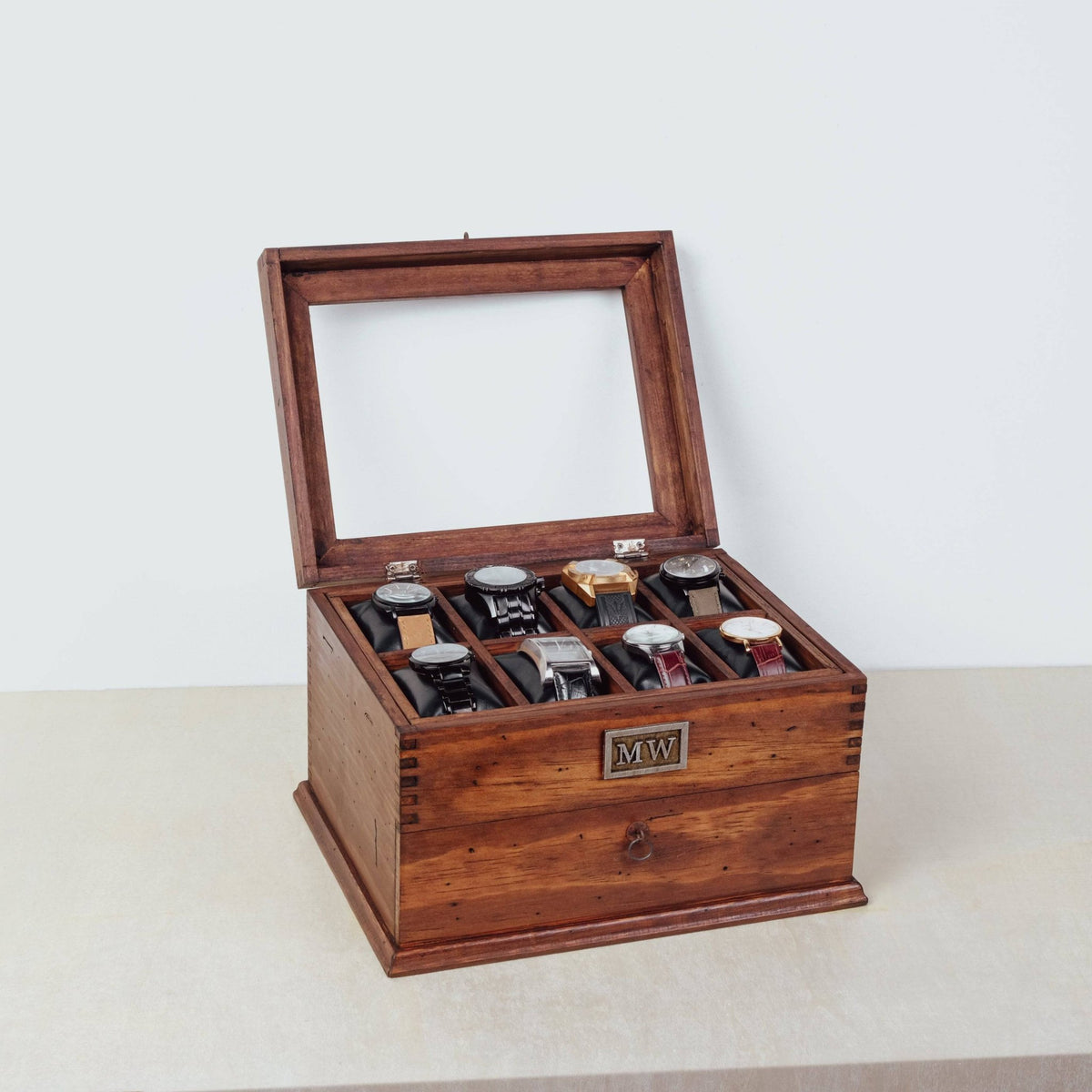 Watch Box For 16 Watches with Drawer - Deferichs