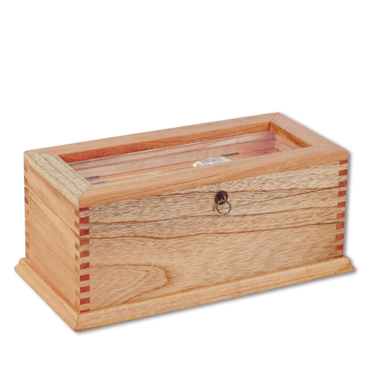 Watch Box for 4 Watches - Solid Cedar Wood - Deferichs