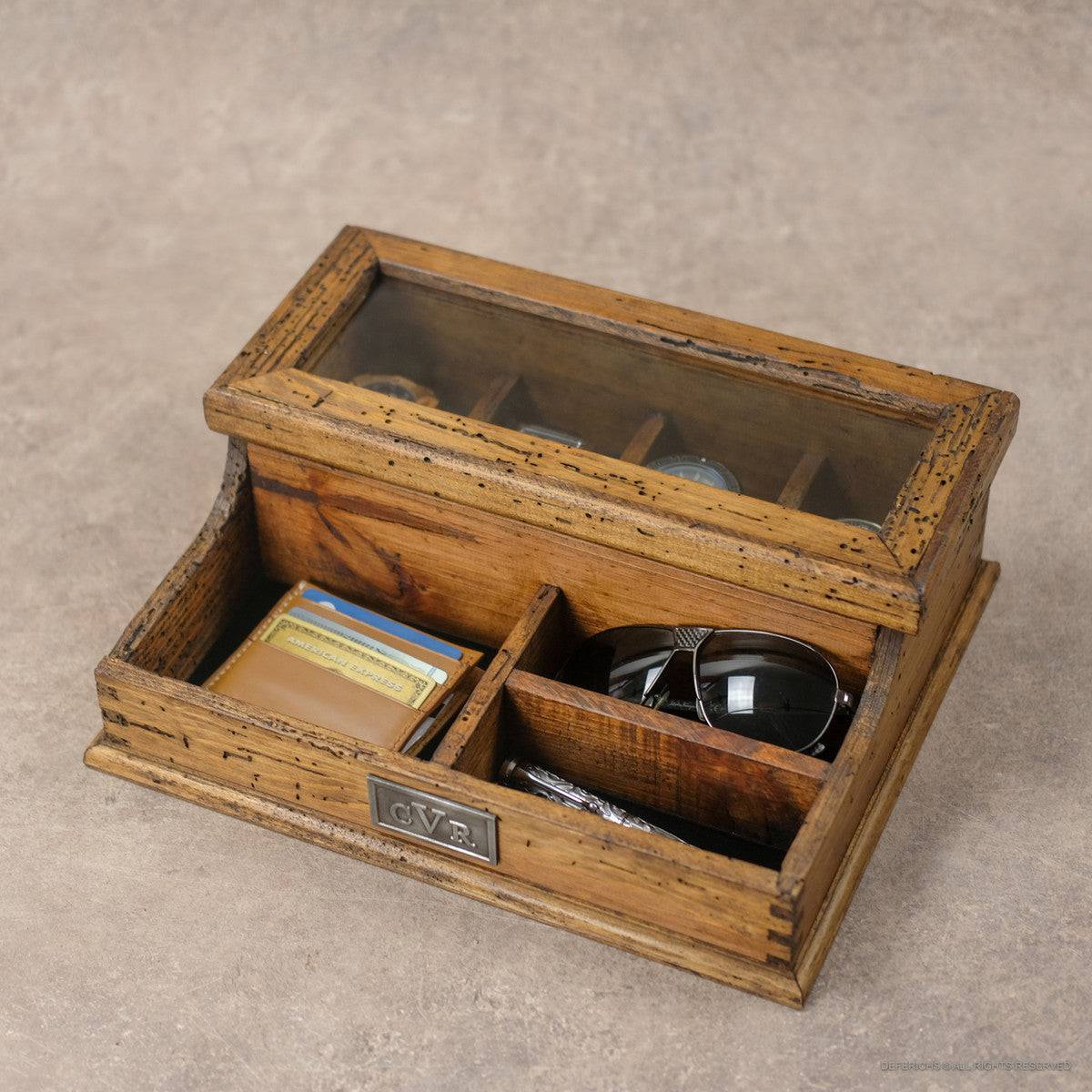 Watch Box Valet for 4 Watches - Deferichs