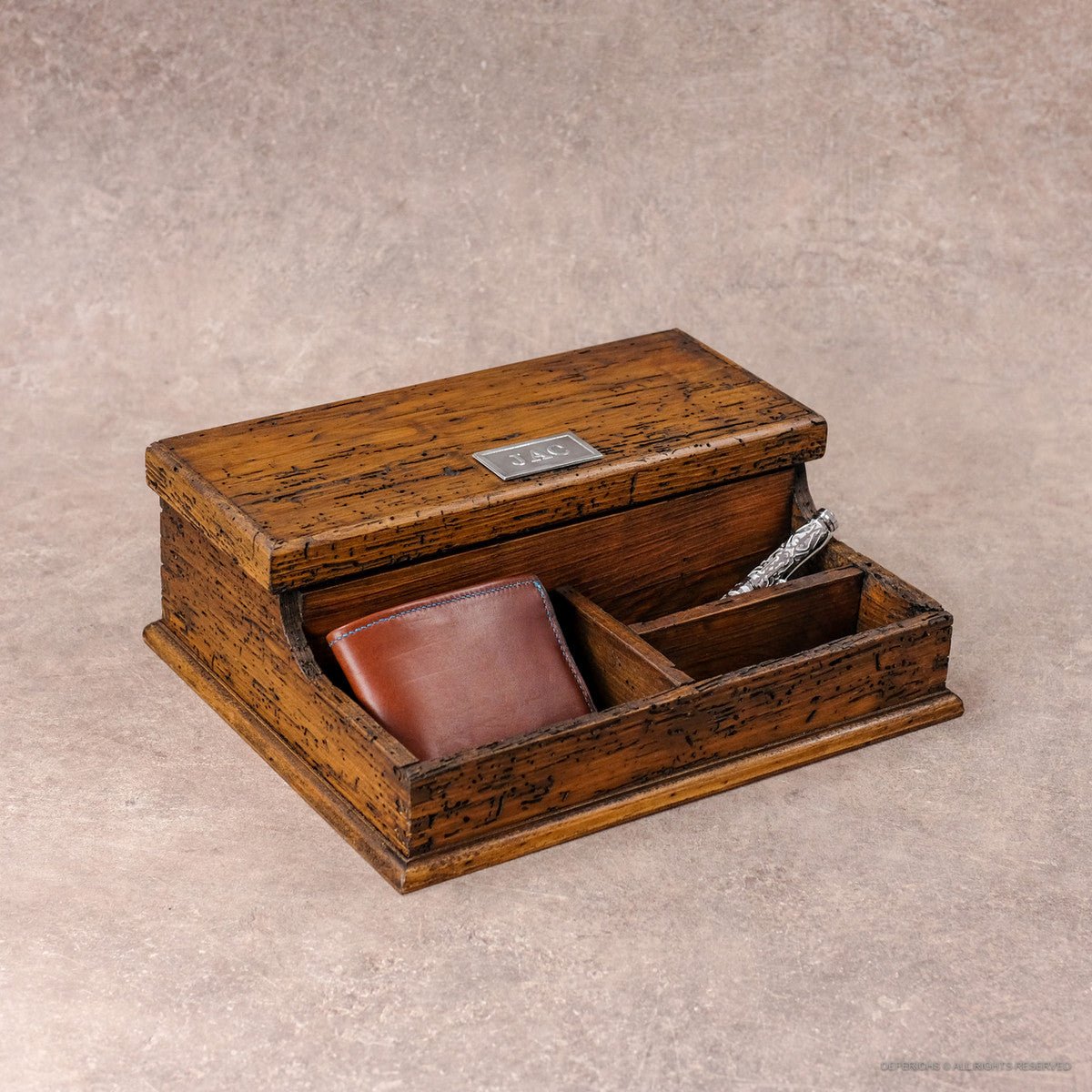 Watch Box Valet for 4 Watches - Deferichs
