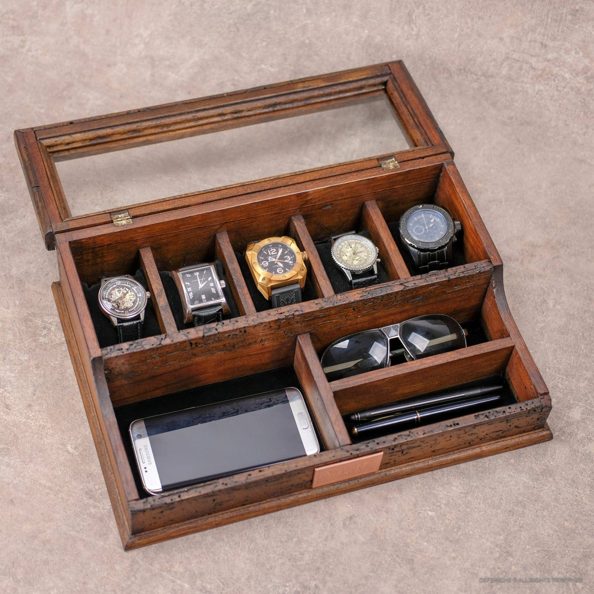 Watch Box Valet No.5 - Deferichs