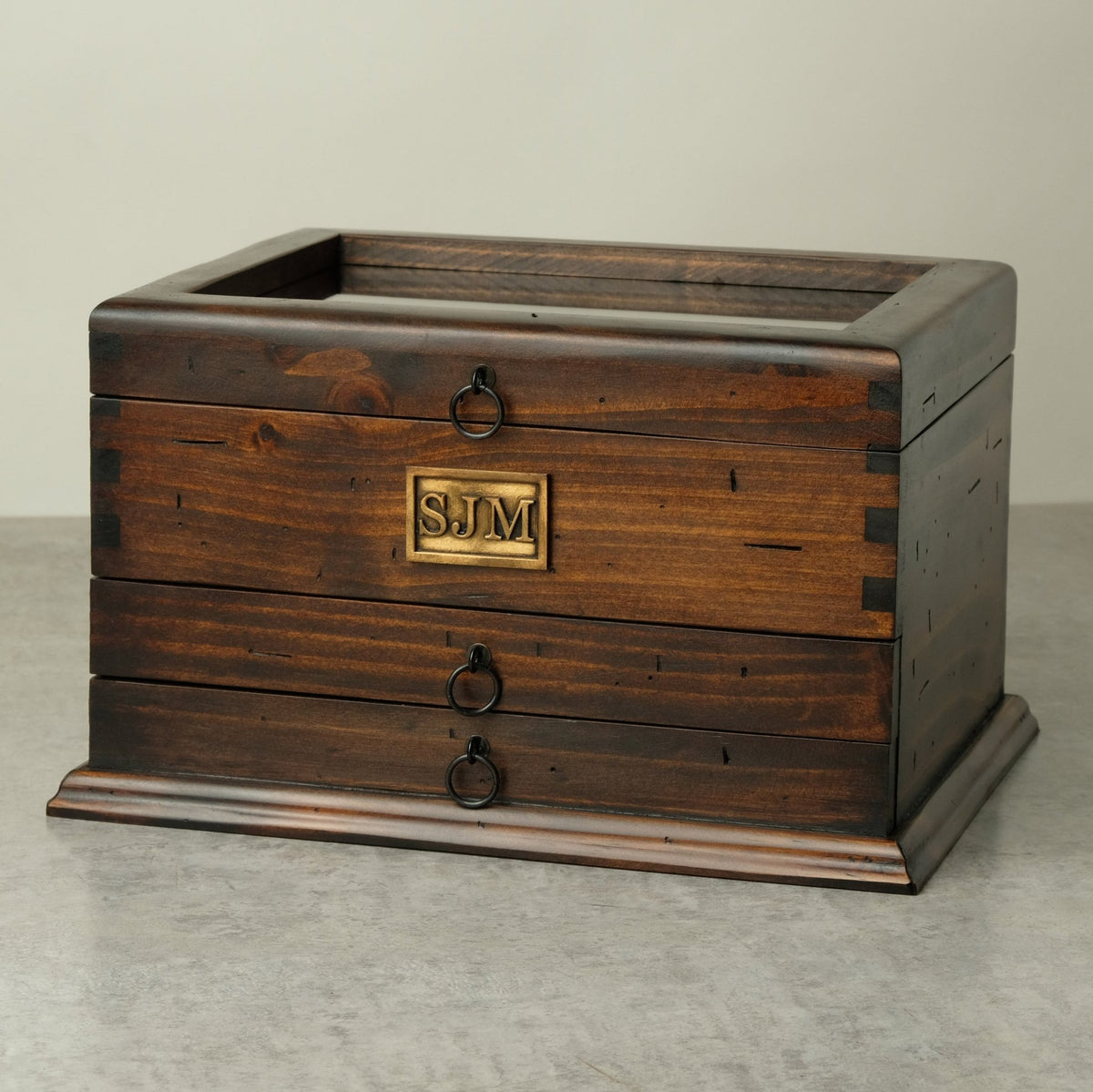 Watch Box with Double Drawer N.8 - Deferichs