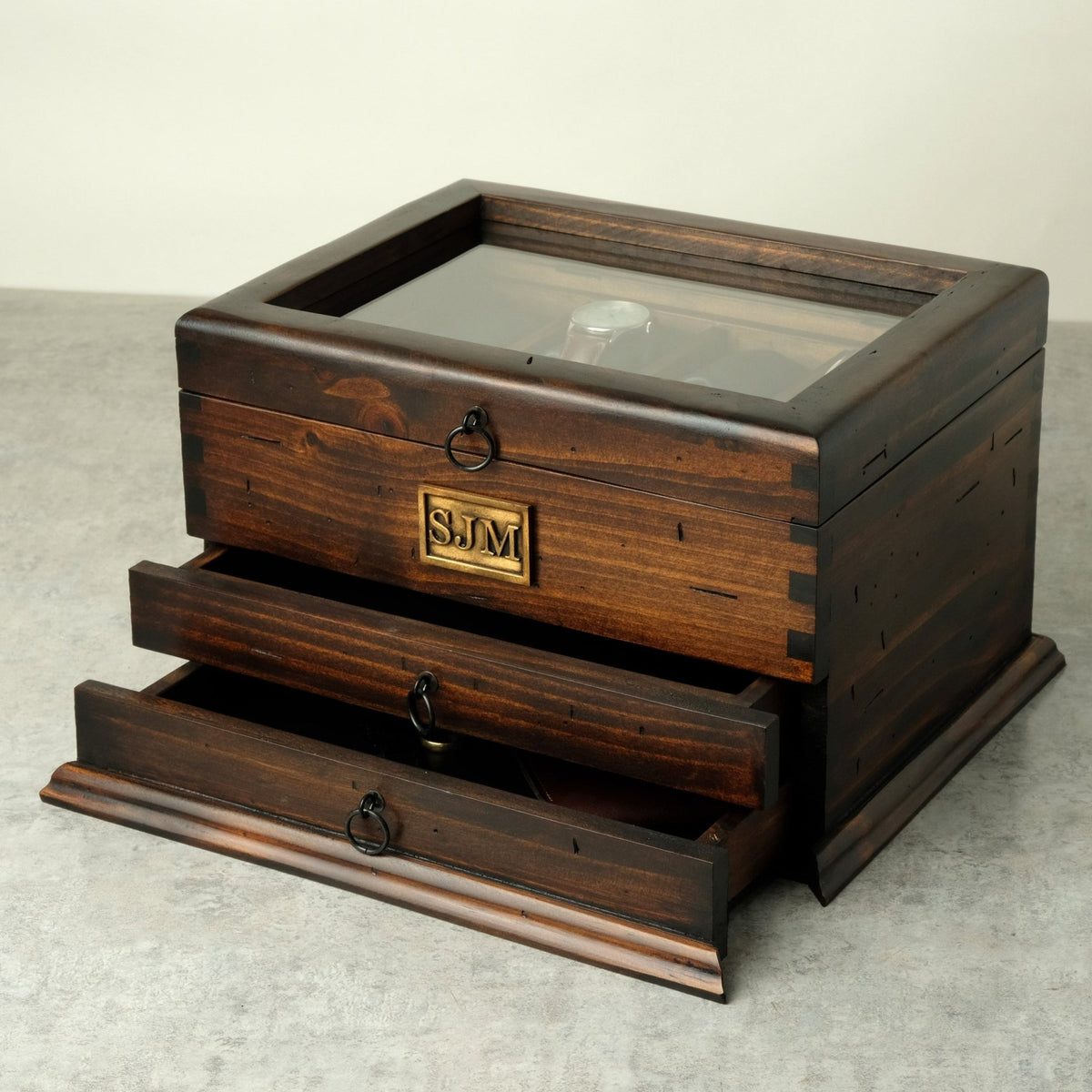 Watch Box with Double Drawer N.8 - Deferichs