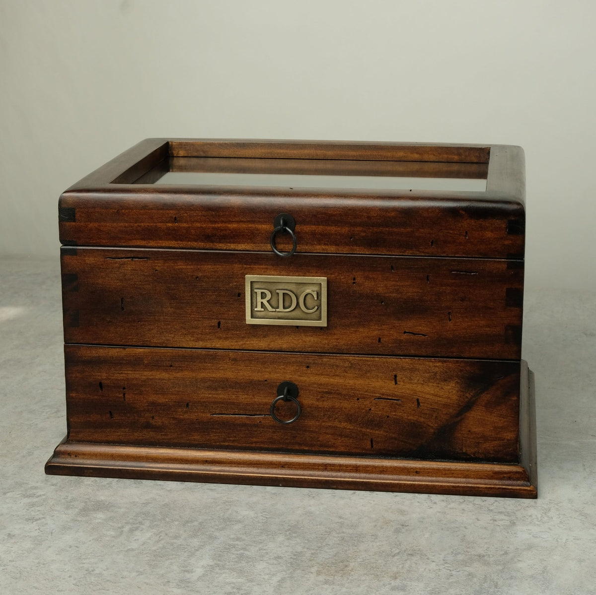 Watch Box with Drawer for 12 Watches - Deferichs