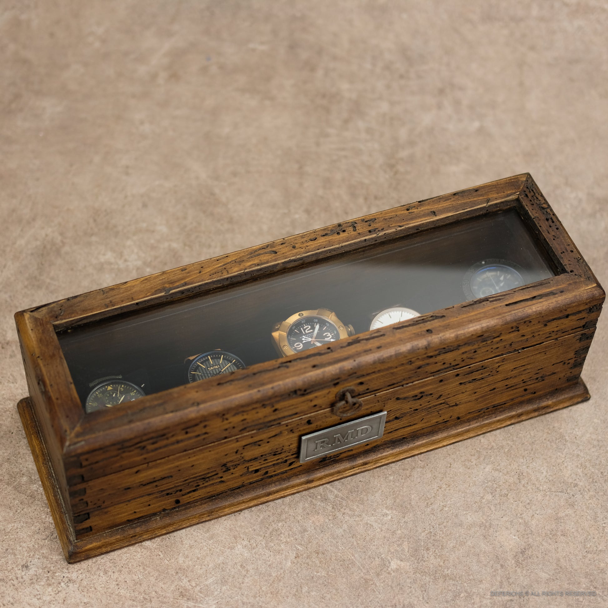 Watch Box with Drawer No.6